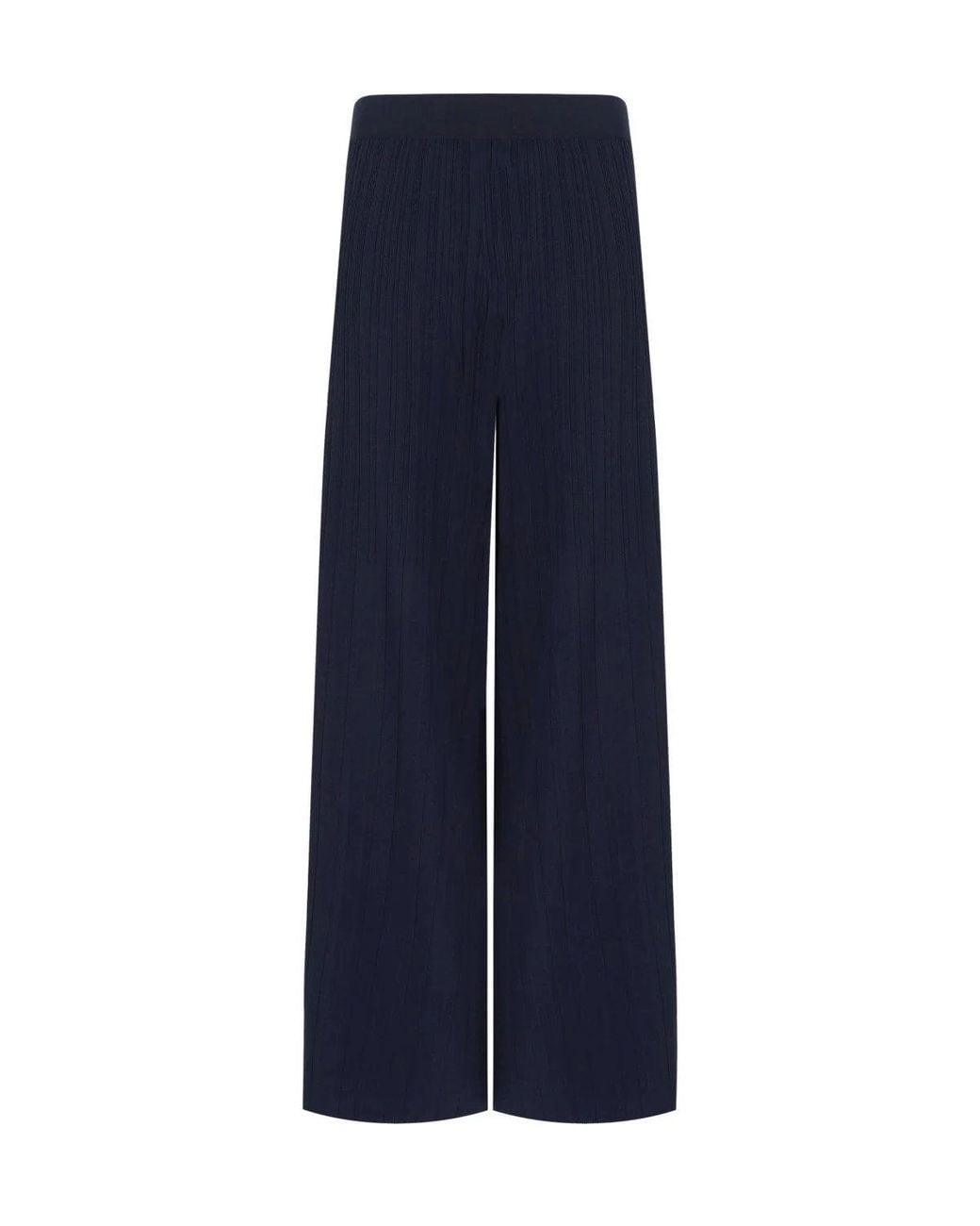 Weekend by Maxmara Blue Garza Trousers