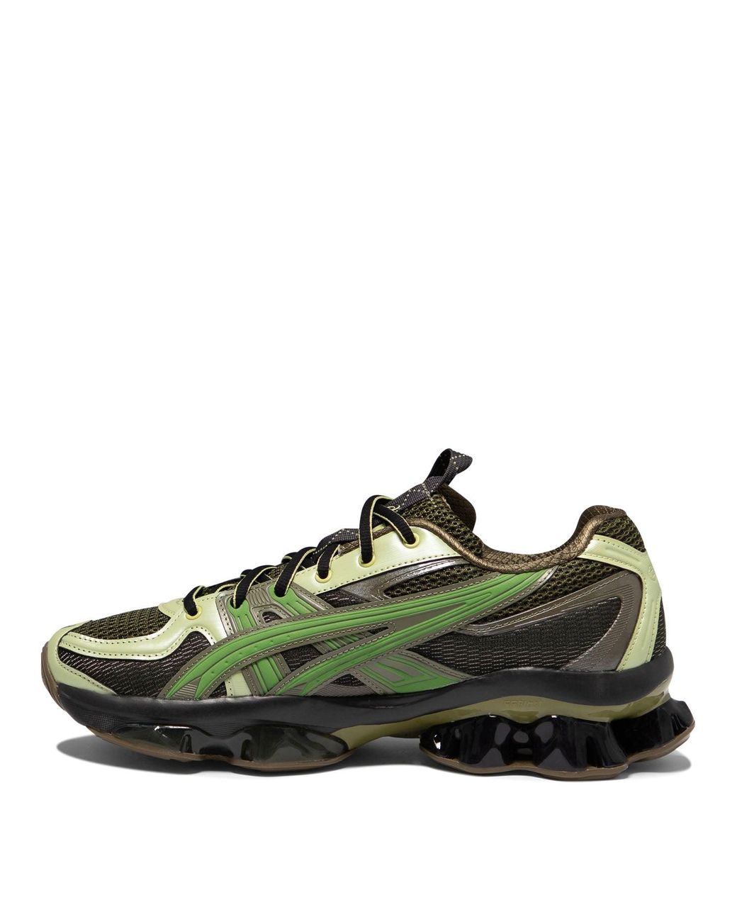 靴 ASICS US5-S GEL-QUANTUM KINETIC GREEN Asics 