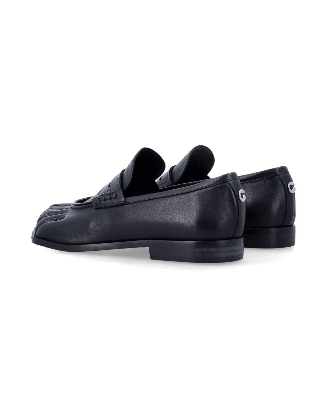 Coperni Blue 5T Leather Mocassin