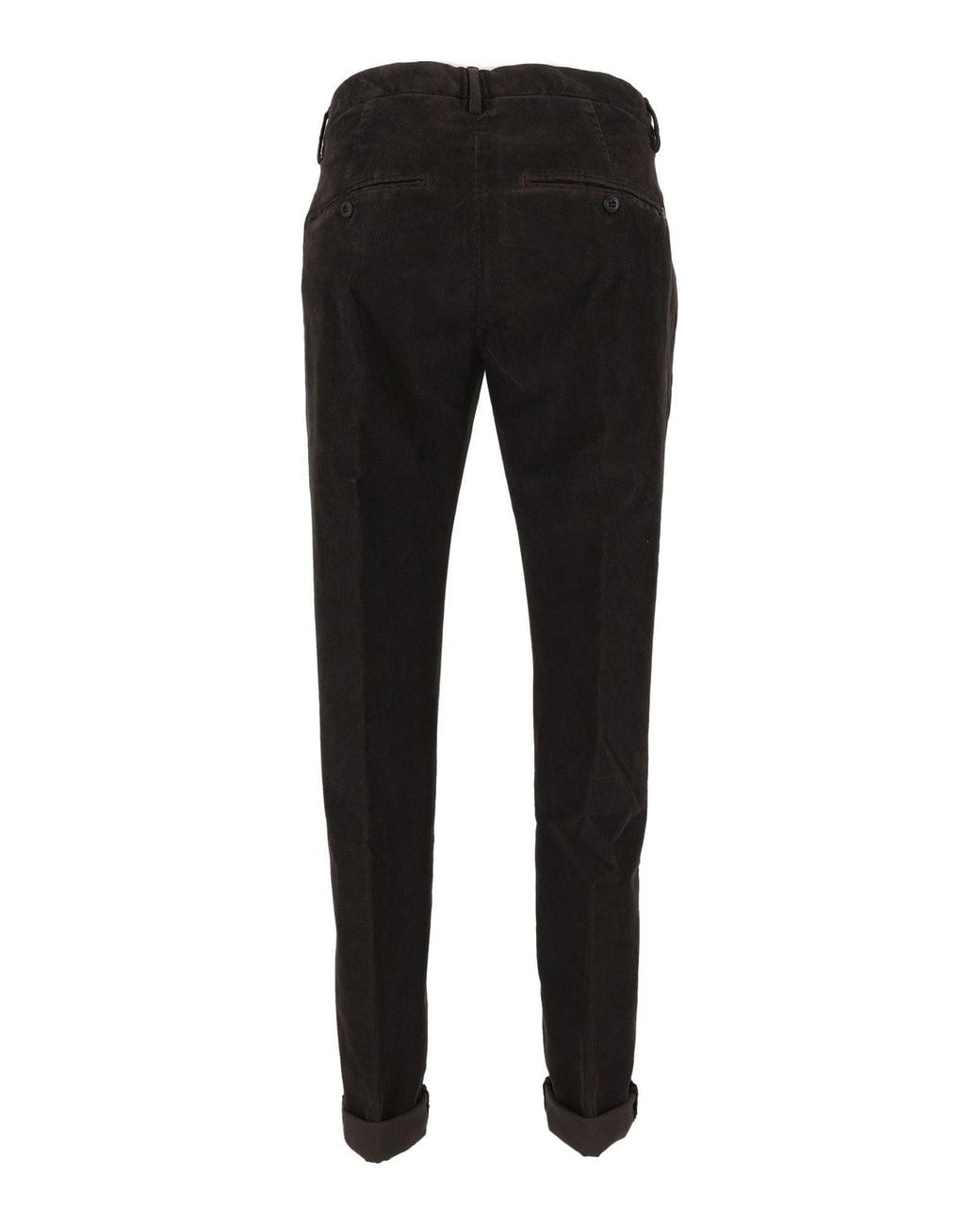 Dondup Black Pantalone Gaubert
