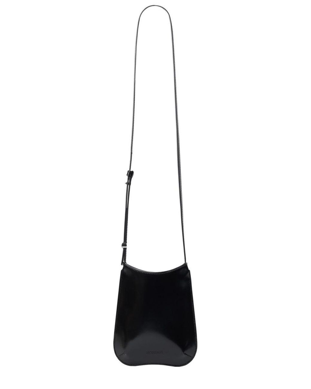 Jacquemus White Le Porte Telephone Bisou