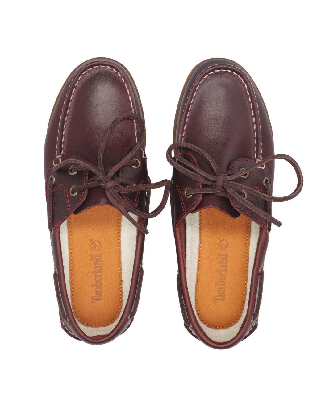 Timberland Brown Flat Shoes