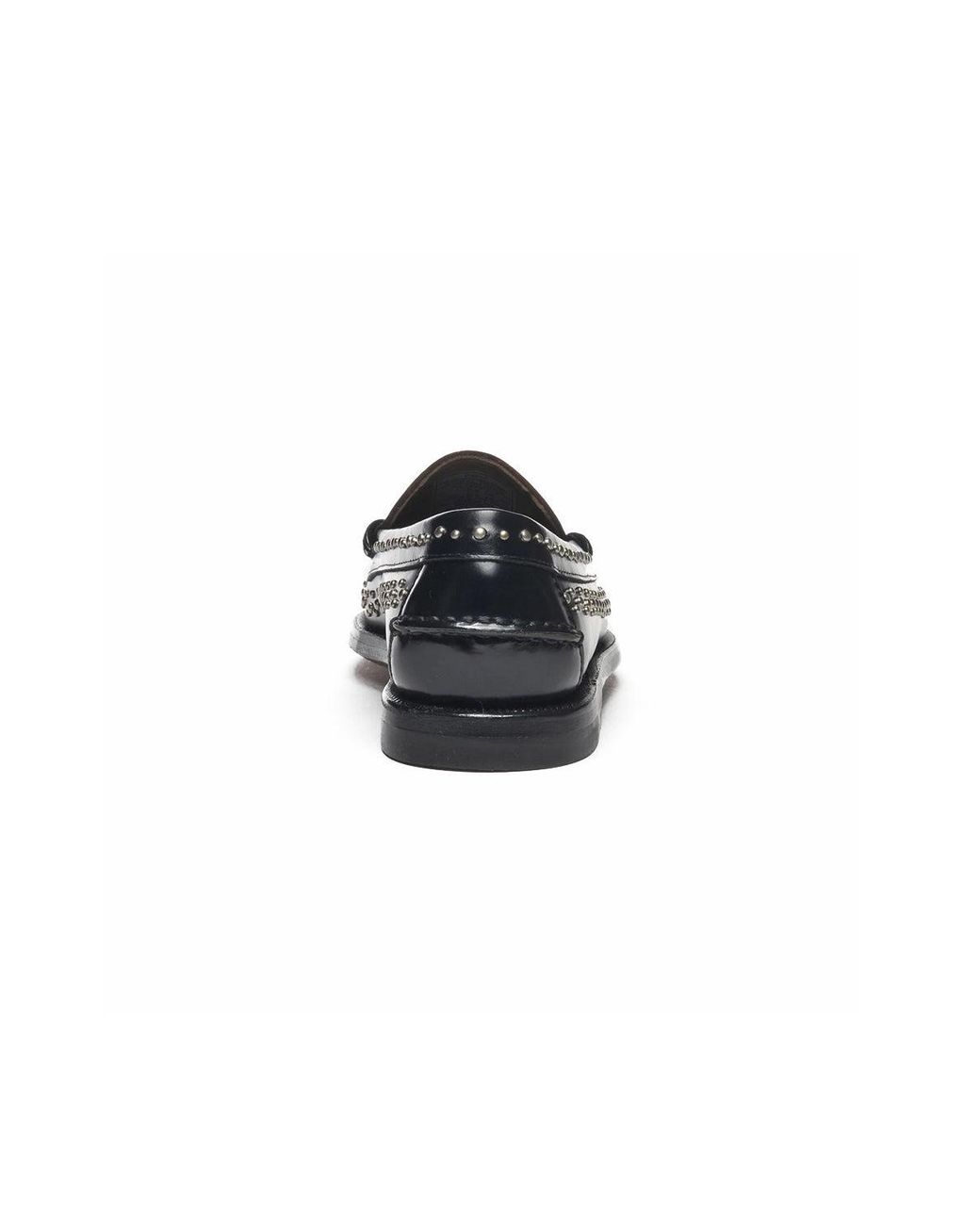 Sebago Black Flat Shoes