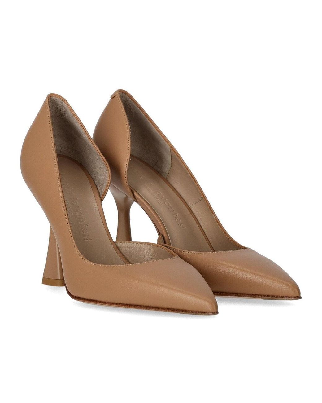 Sergio Levantesi Brown Mila Pump
