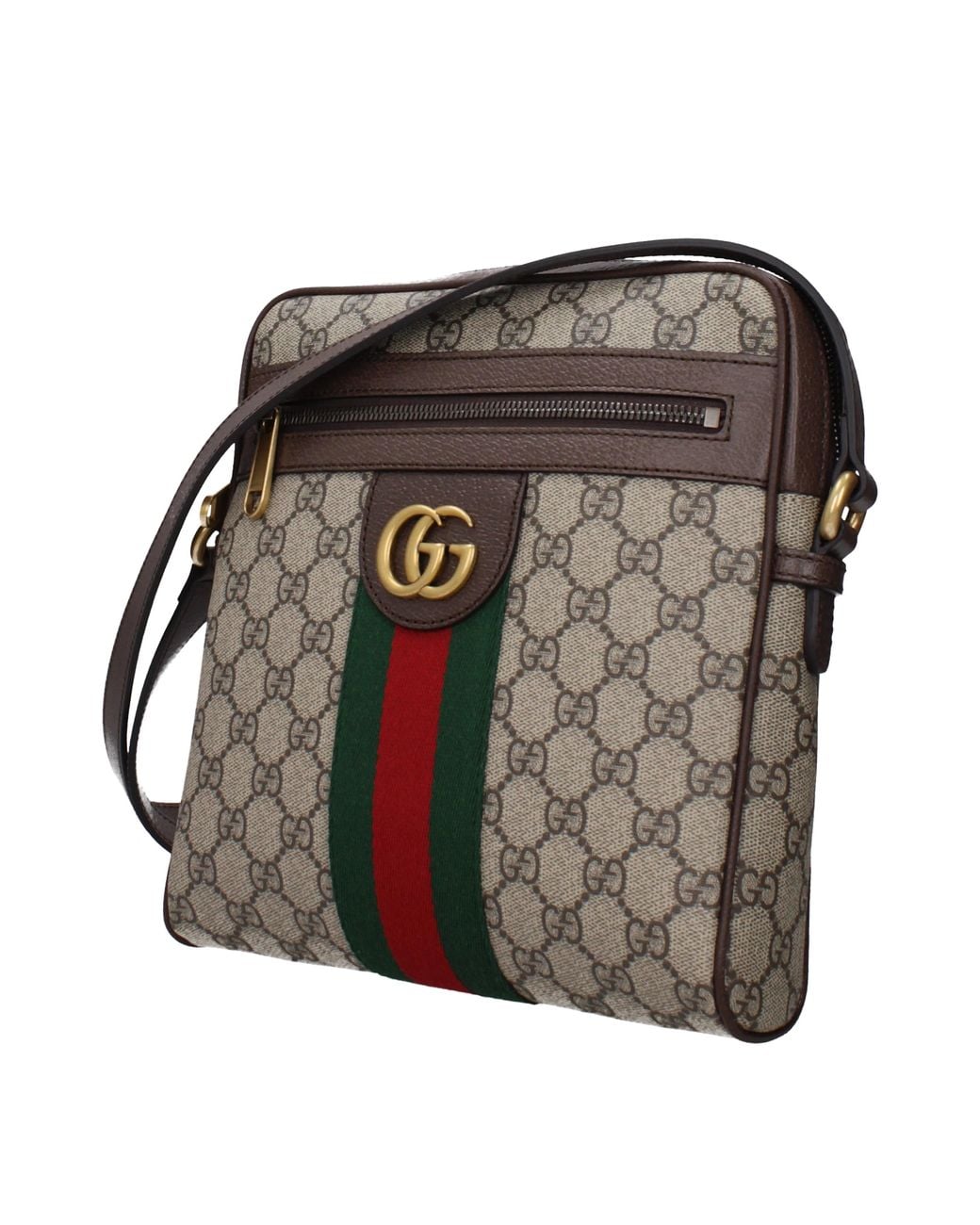 Gucci Black Ophidia Crossbody Bags For /Ebony Fabric