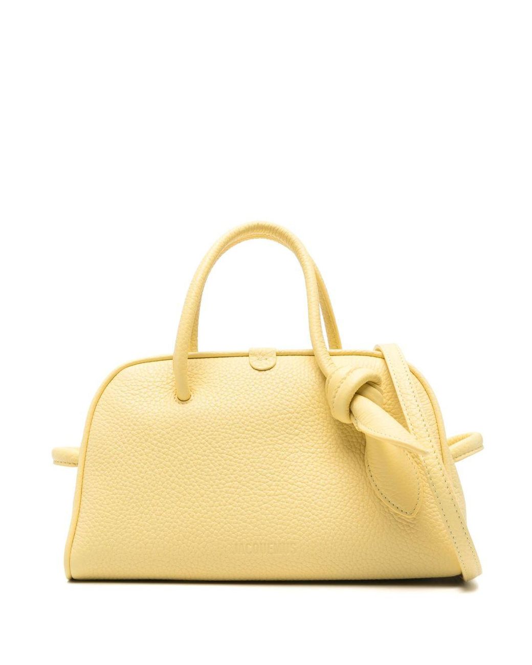 Jacquemus Metallic 'The Small Turismo' Tote Bag
