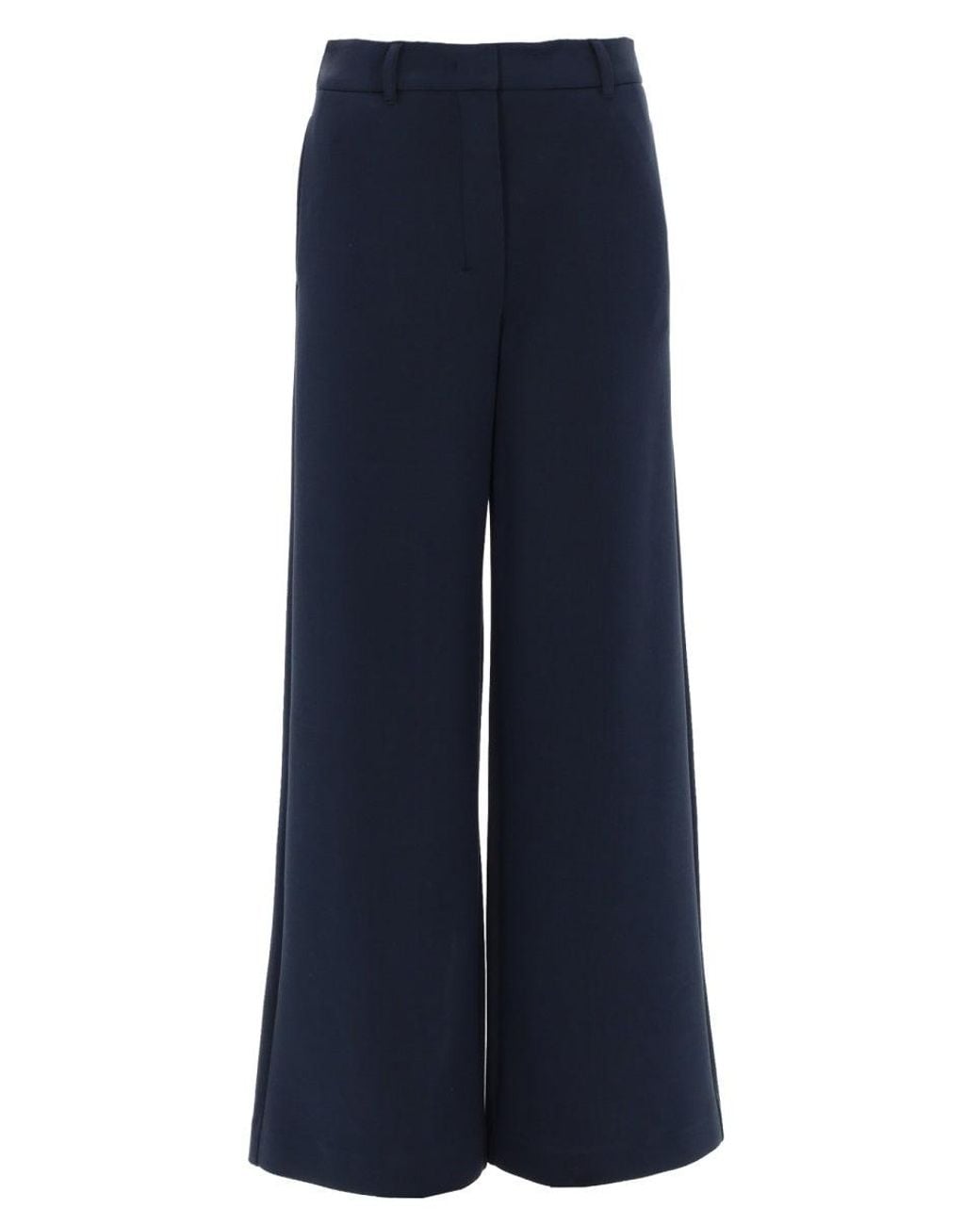 Max Mara Blue S Max Mara Pantalone Sartoriale "Aerovia"