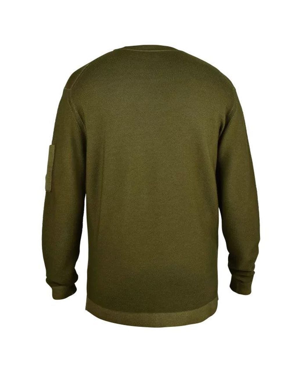 C P Company Green Sweatshirt