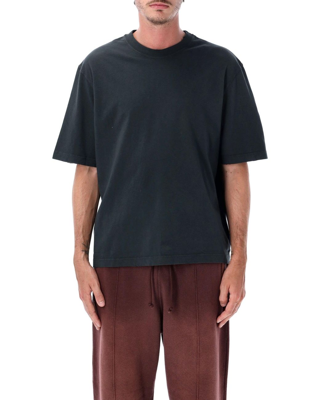 Golden Goose Deluxe Brand Blue T Shirts And Polos