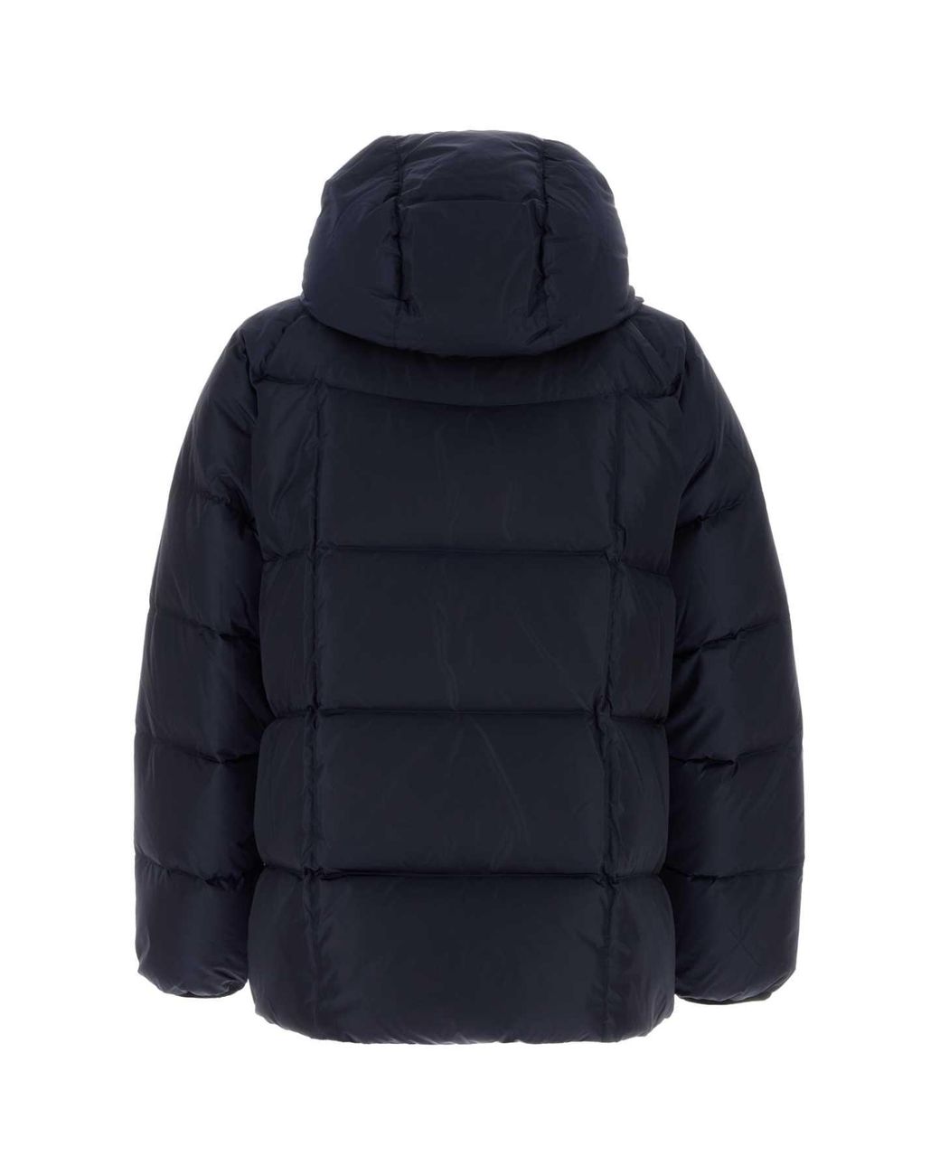 DSquared² Blue Nylon Down Jacket for men
