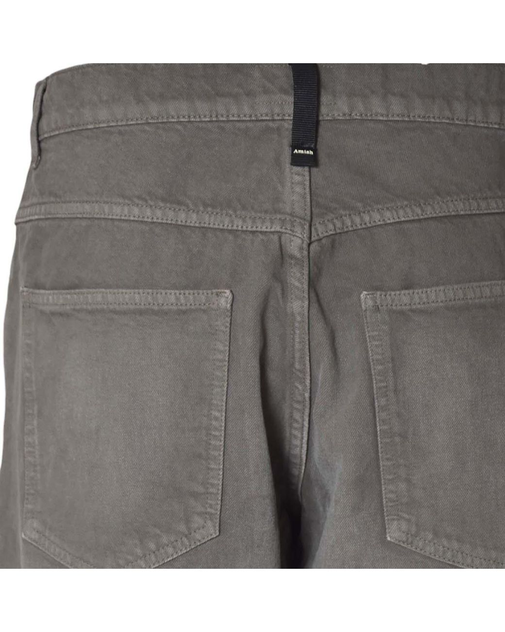 Vaqueros AMISH de color Gray