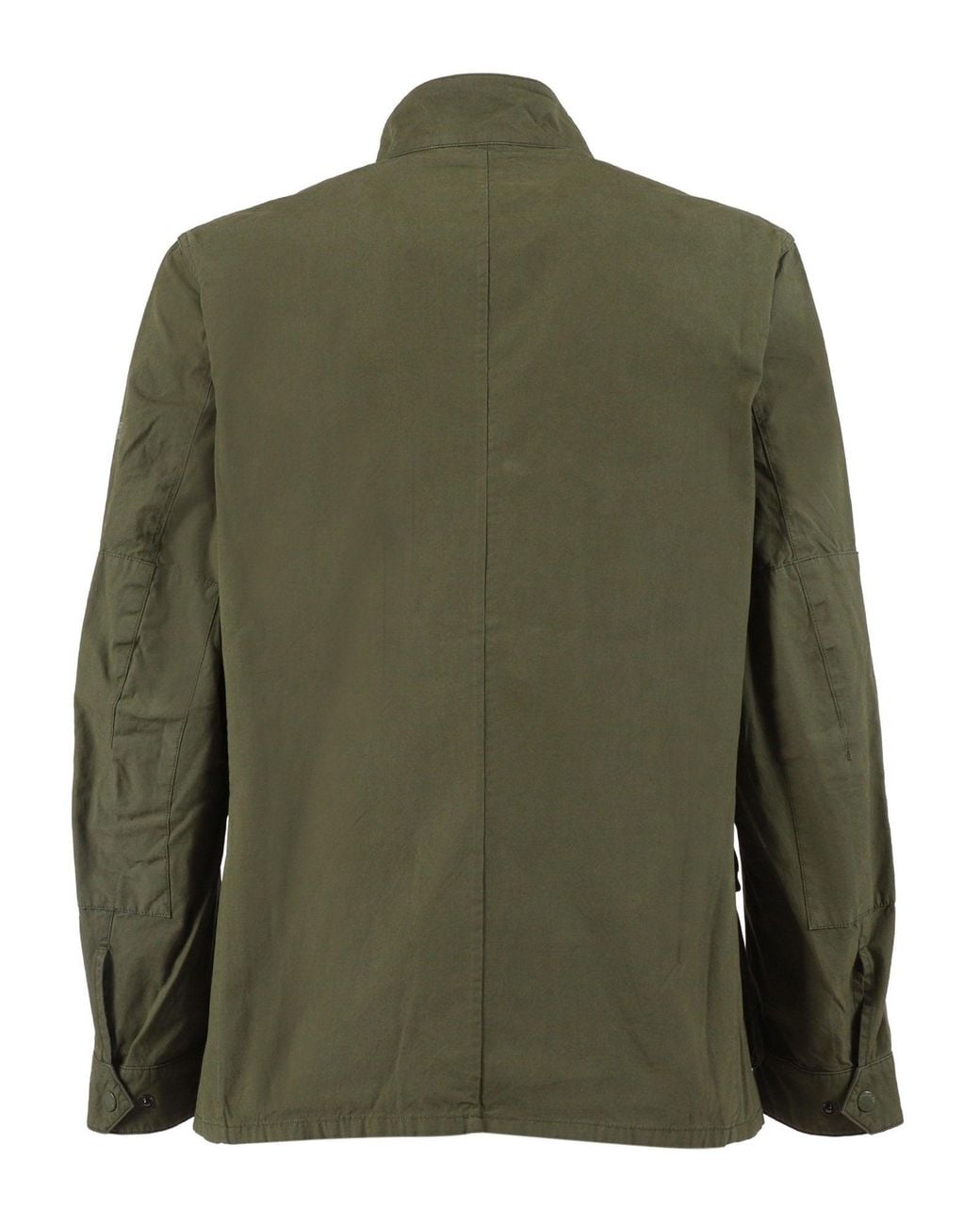 Barbour Green Garment Dyed Duke Casual Jkt