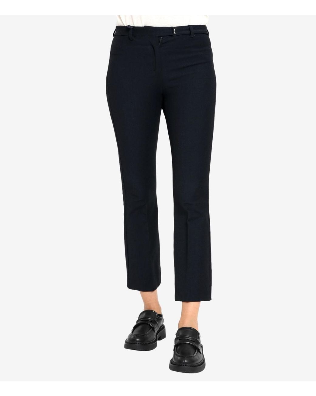 Max Mara Blue Trousers