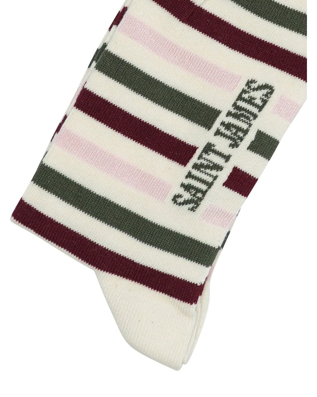 Saint James Blue Socks
