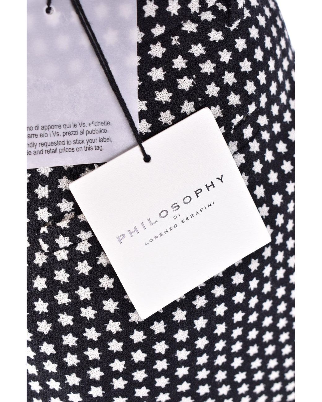 Philosophy Black Trousers