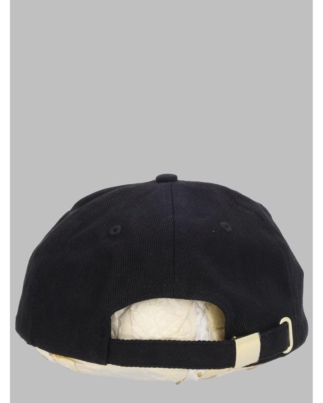 Versace Jeans Couture Black 100% Cotton Hat