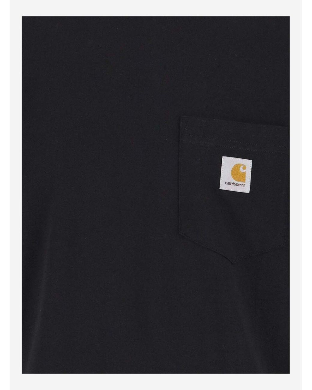 Carhartt Black Cotton/Pocket T-Shirt