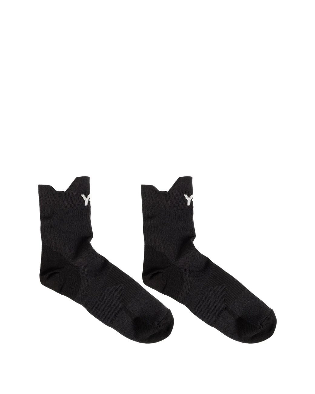 Y-3 Hardloopsok in het Black