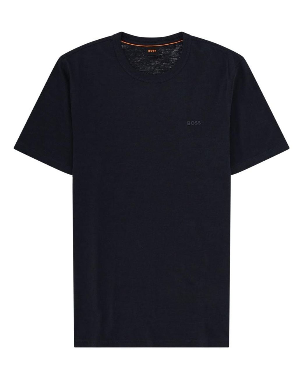 Boss Black T Shirt Con Logo