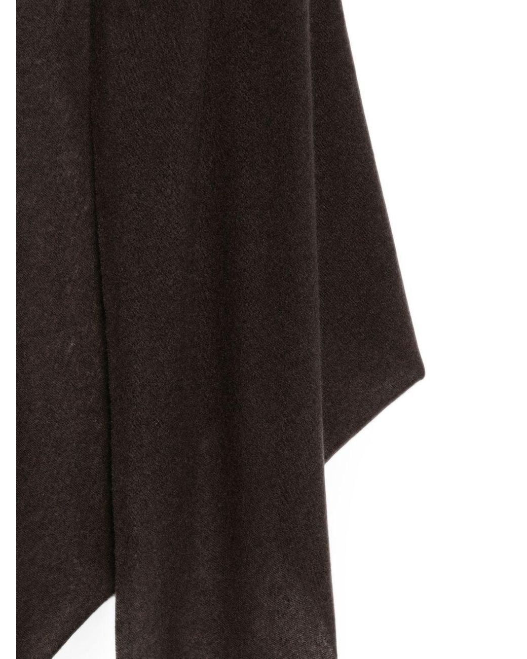 Faliero Sarti Black Adeli Cashmere Scarf
