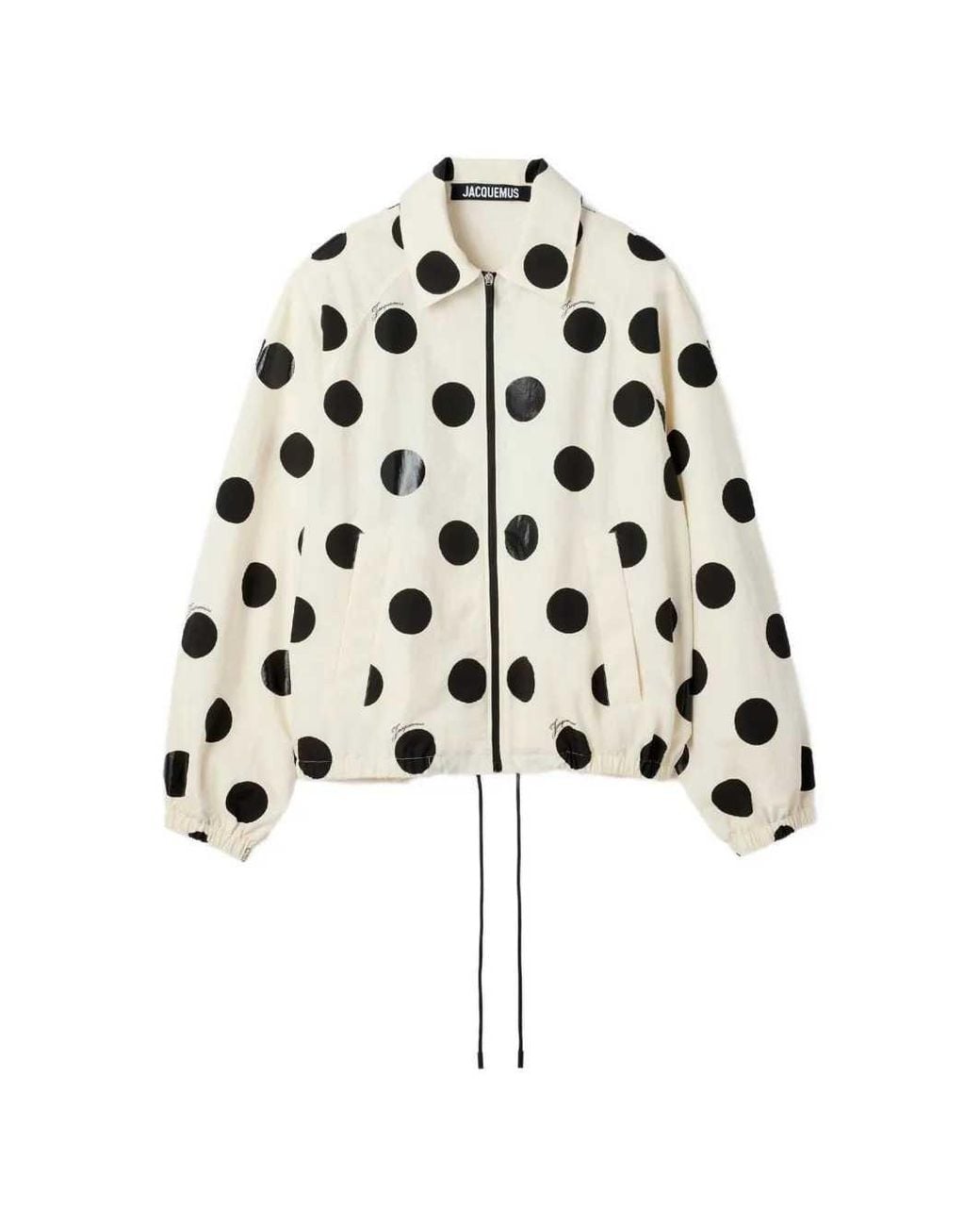 Jacquemus White Windbreaker Jacket