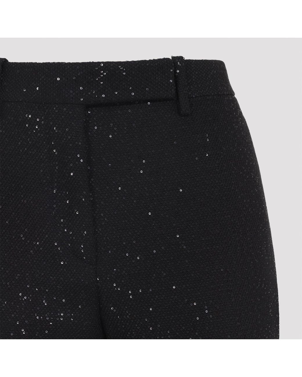 Tom Ford Black Wool Pants