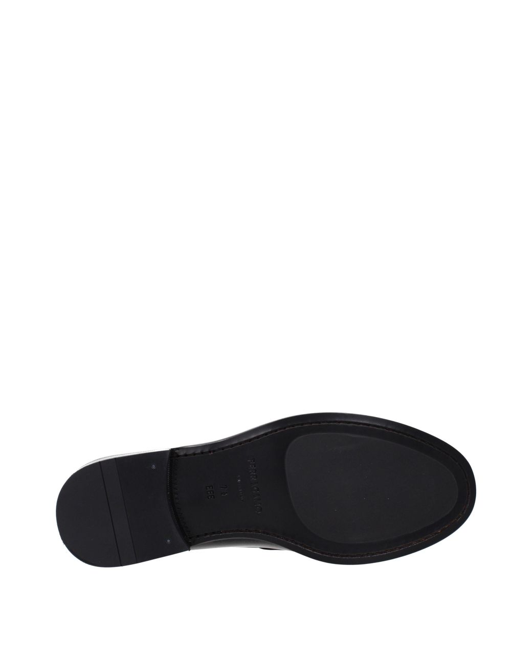 Ferragamo Black Fillmore Loafers/Cream Leather