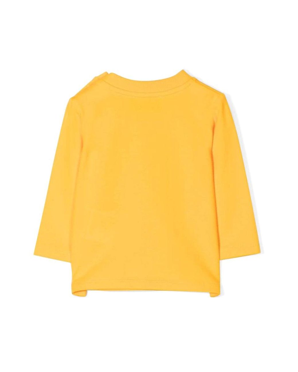 Moschino Yellow T-Shirt Con Logo