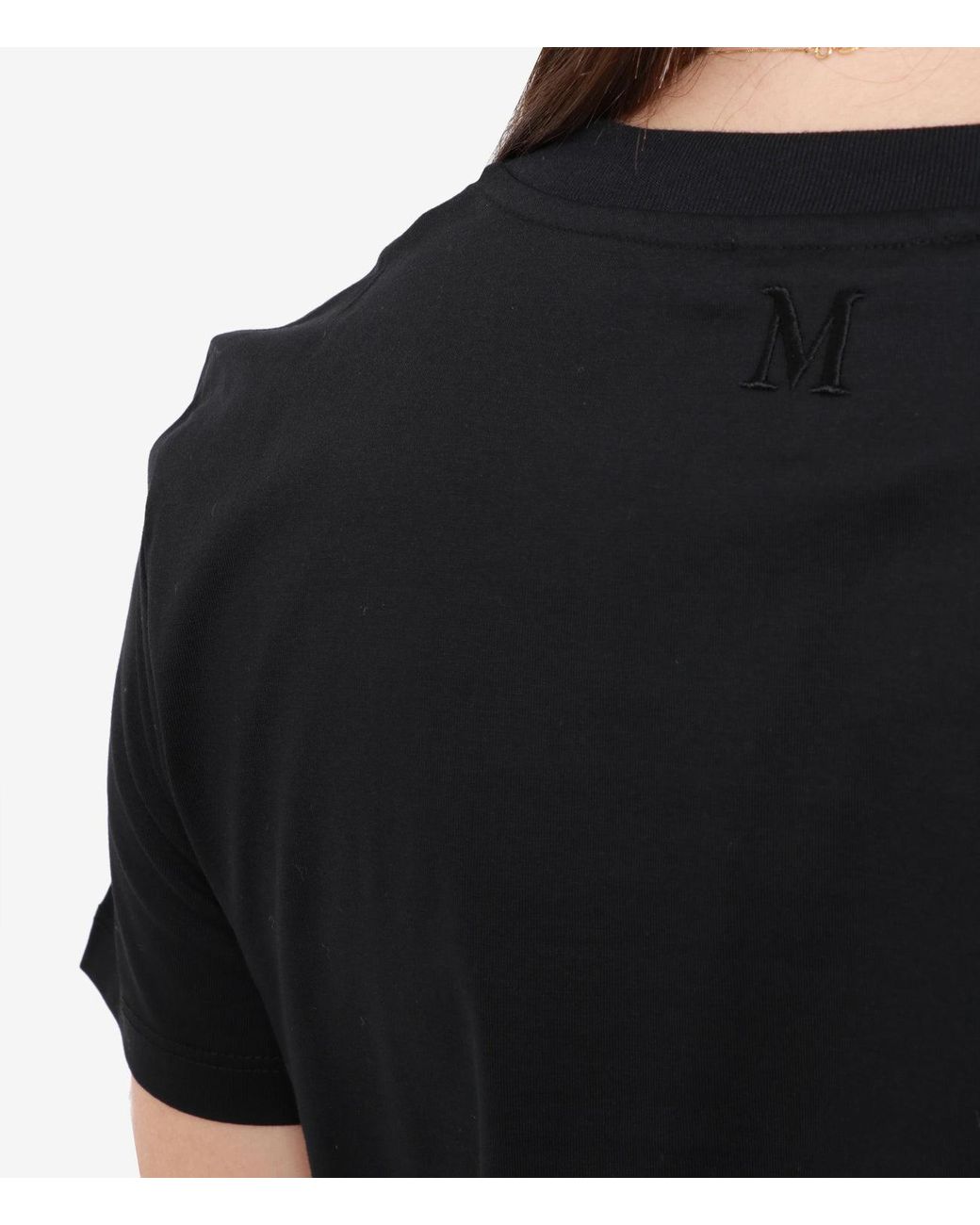 T Shirts and Polos Black Max Mara