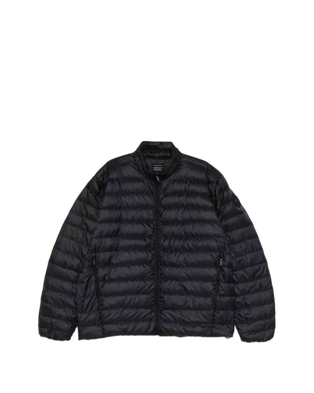 Canada Goose Black Stratus Down Jacket