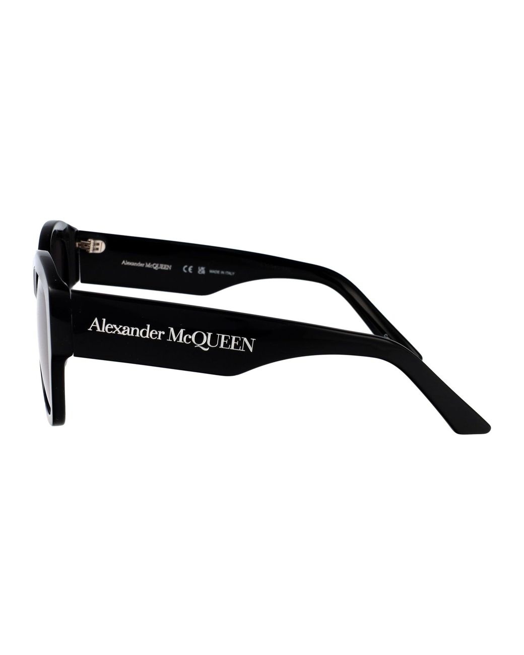 McQueen Black Sunglasses