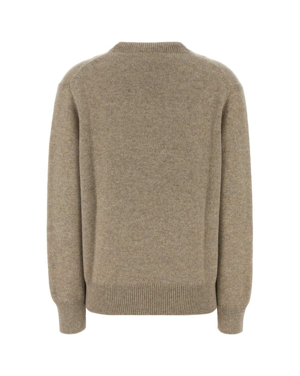 The Row Natural Crew Neck Sweater