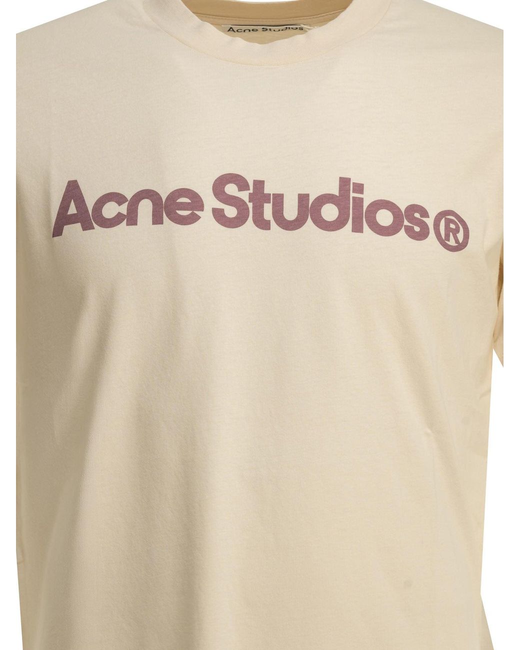 Acne Natural T Shirts