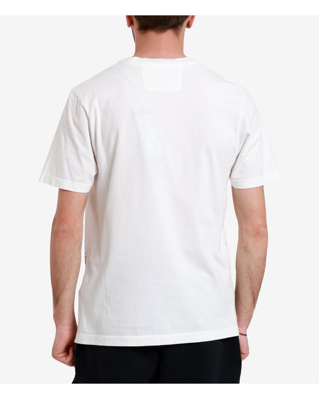 C P Company White T Shirts And Polos for men