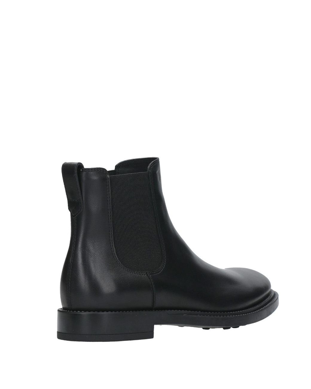 Tod's Black Boots for men