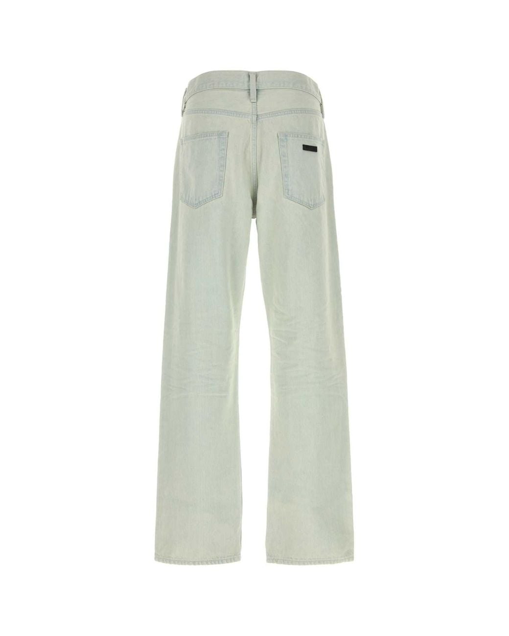 Fear Of God Green Straight Jeans for men