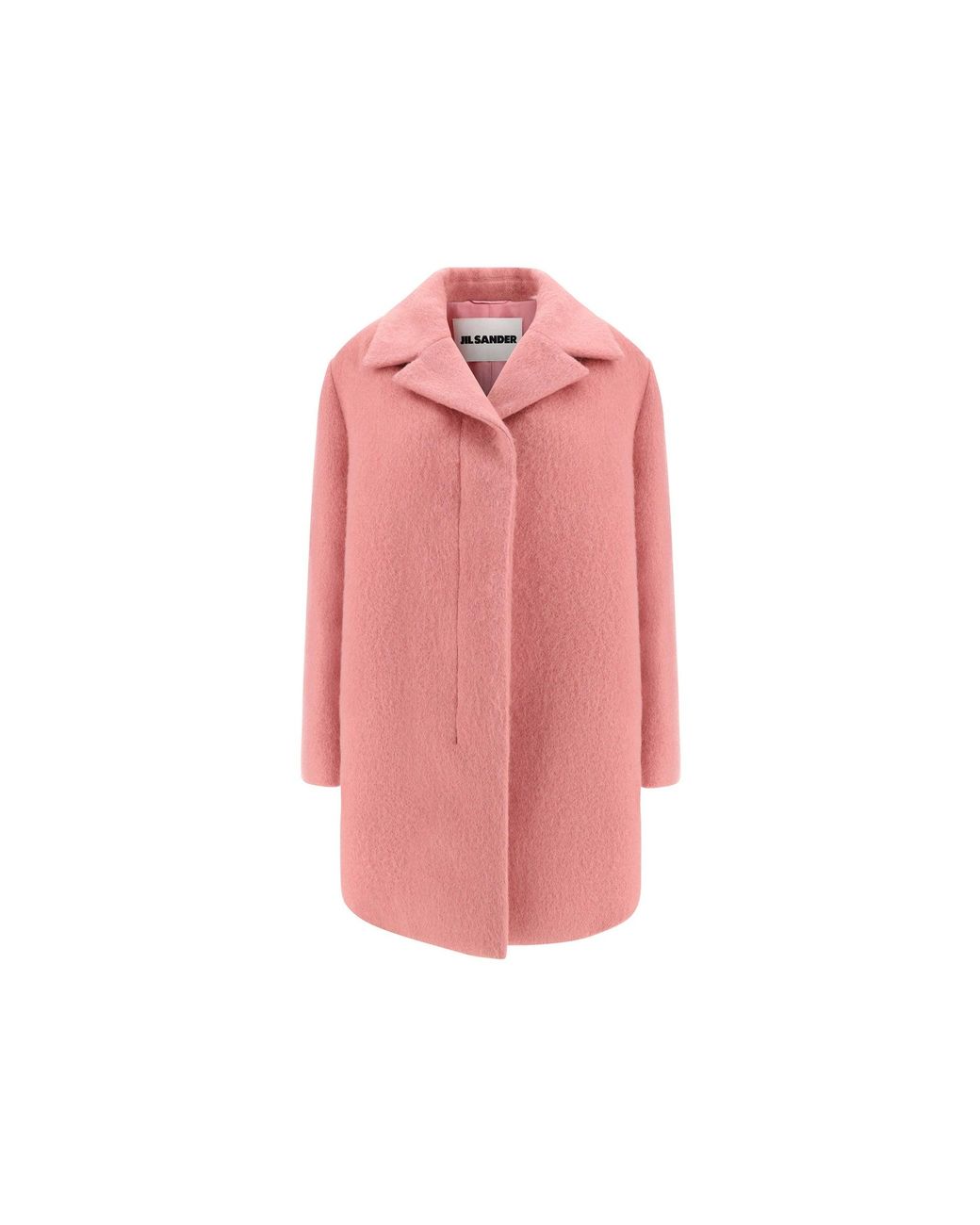 Jil Sander Pink Single-Breasted Coats