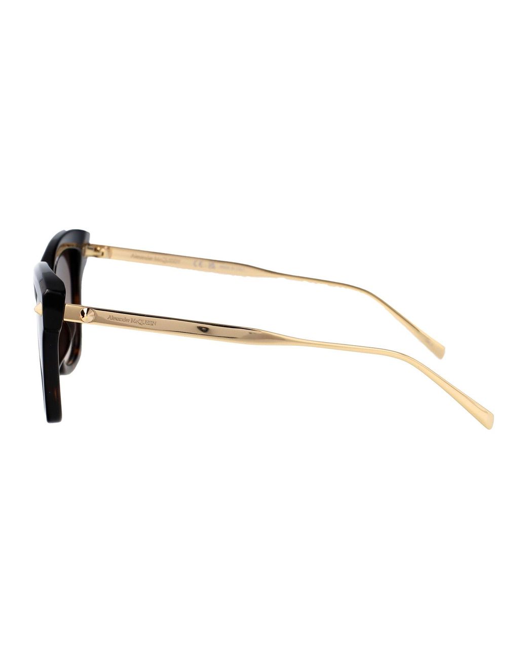 McQueen Brown Sunglasses