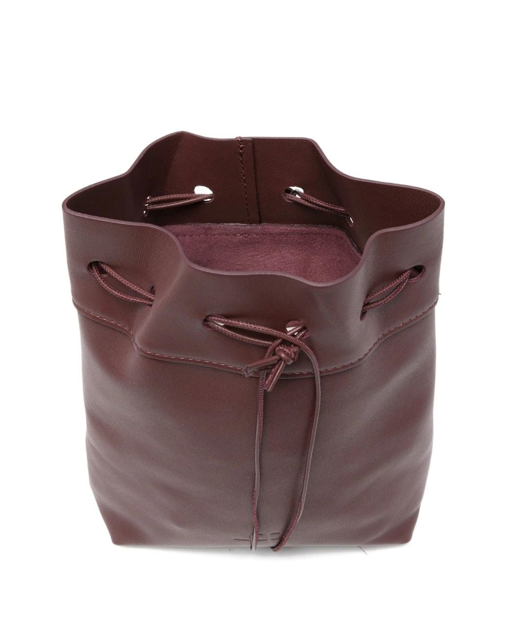Forte_forte Black Secchiello Piatto Piccolo Pelle
