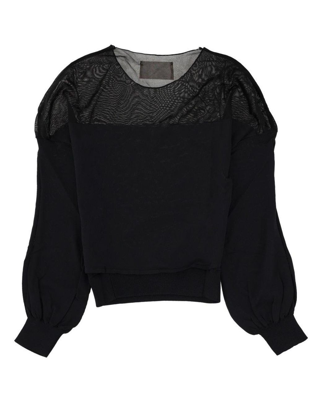 Circus Hotel Black Top With Carré