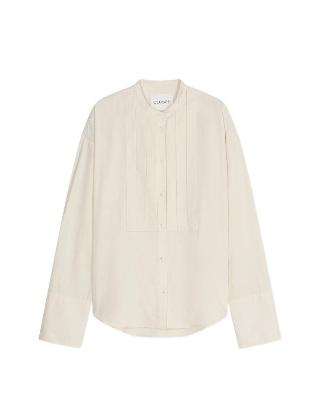Closed White Organic Cotton Shirt