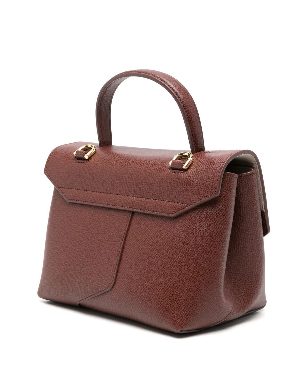 Emporio Armani Brown Top Handle Bag