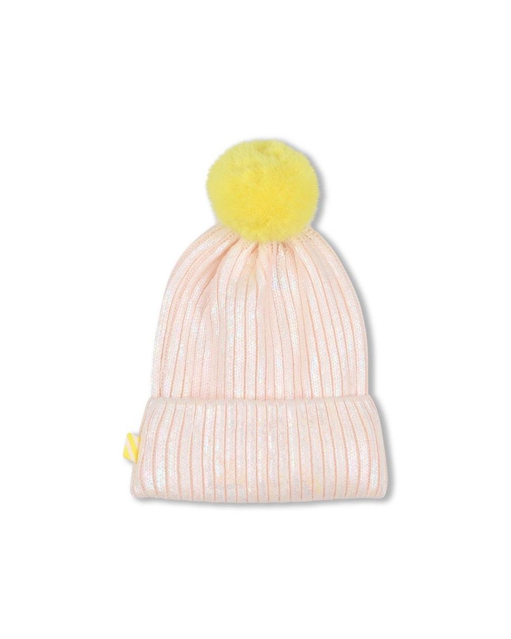 Billieblush Pink Hat With Logo