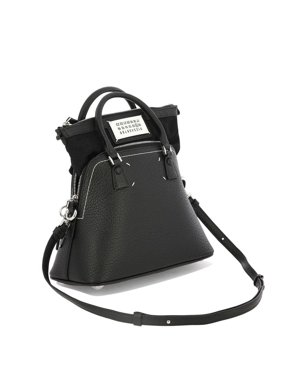 Maison Margiela Black "5 Ac Classique" Small Handbag