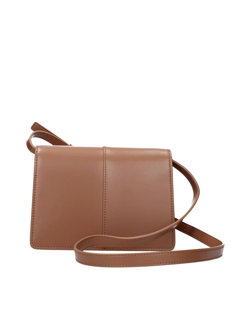 Karl Lagerfeld Brown Crossbody Bag Kore Polyurethane/Terra