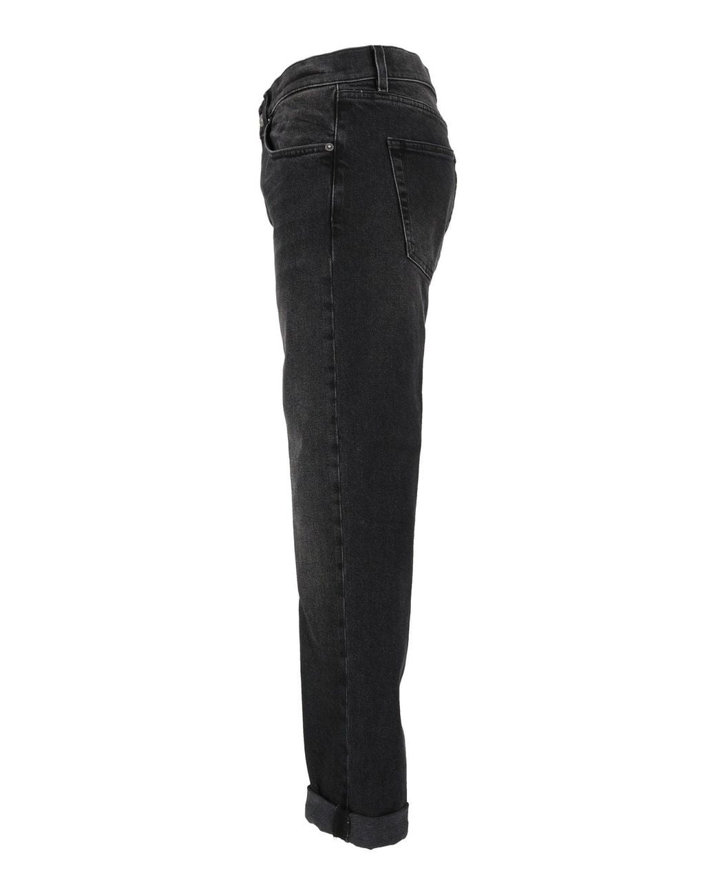 Dondup Black Pantalone Icon