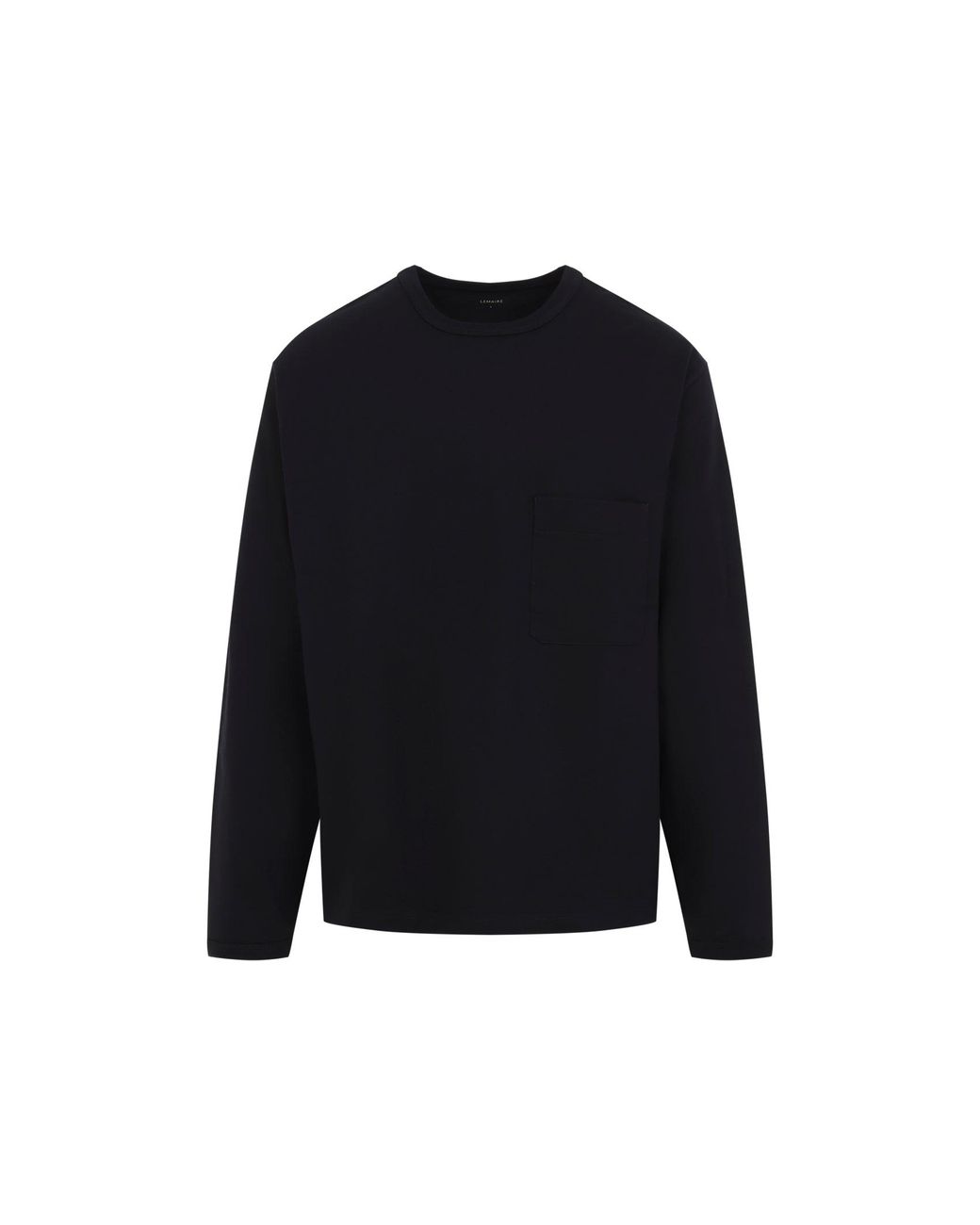 Lemaire Blue Long Sleeve Boxy T Shirt