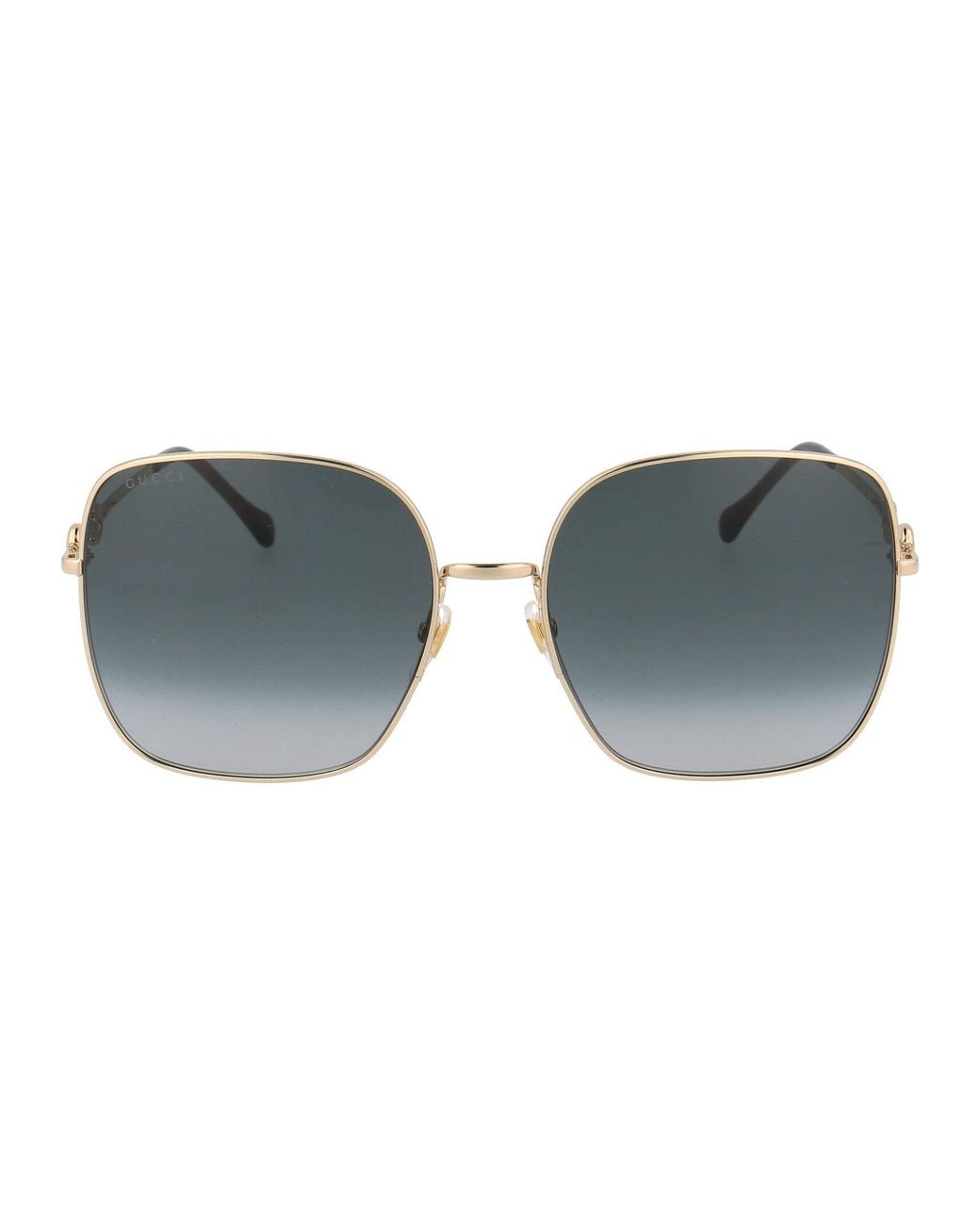 Gucci Gray Sunglasses