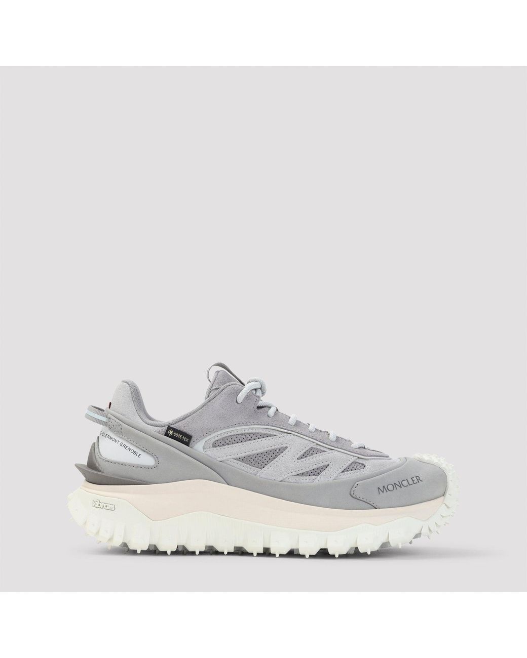 Moncler White Apex Craft Gtx Sneakers