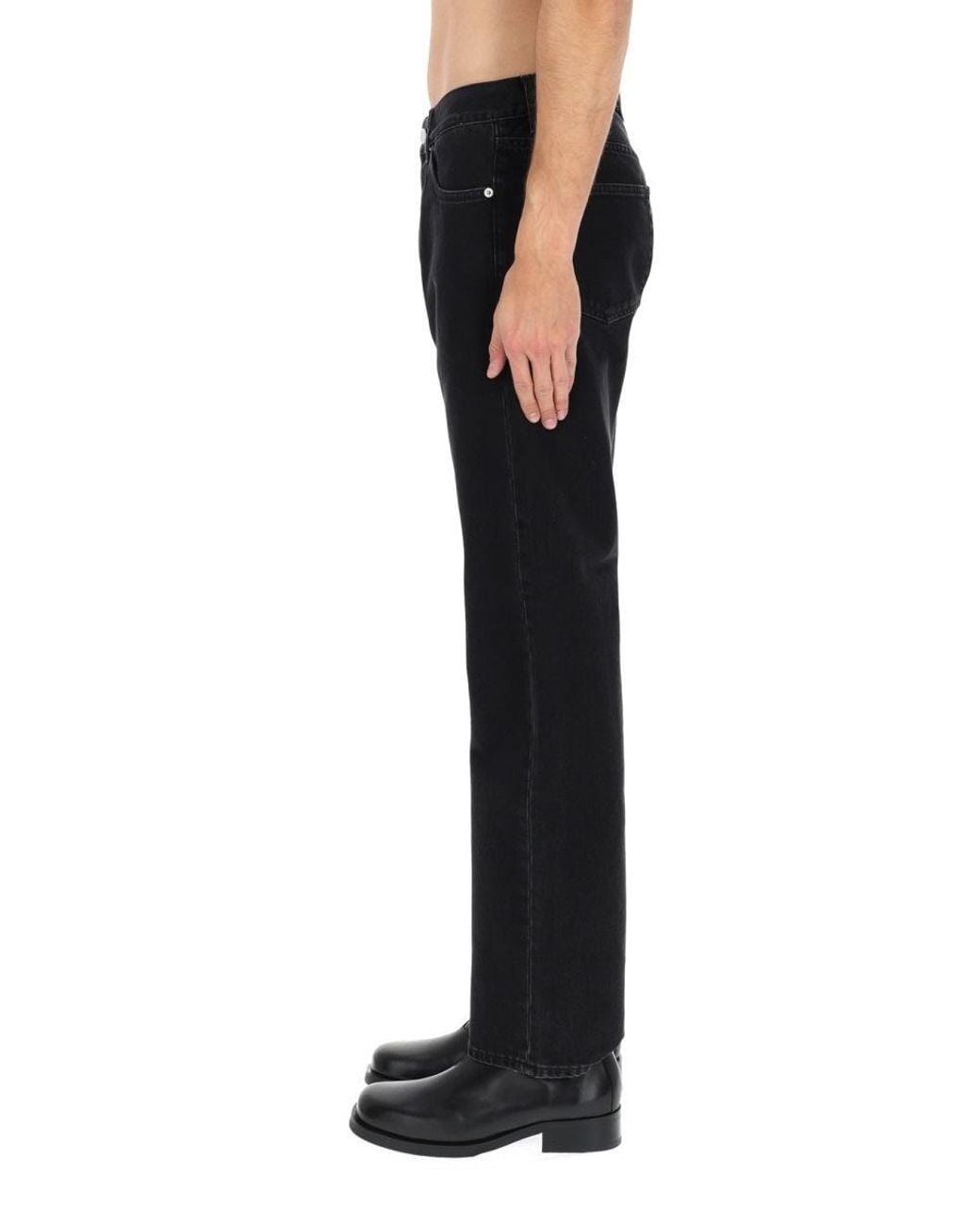 sunflower Black Cotton Jeans for men